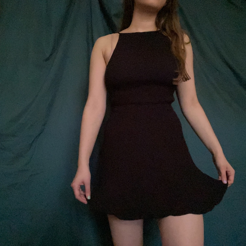 black forever 21 dress